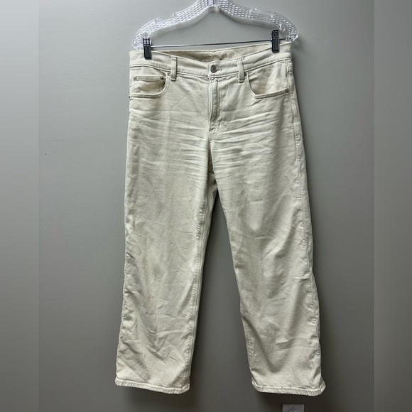 American Eagle Stovepipe Beige Womens Jeans - Picture 1 of 5